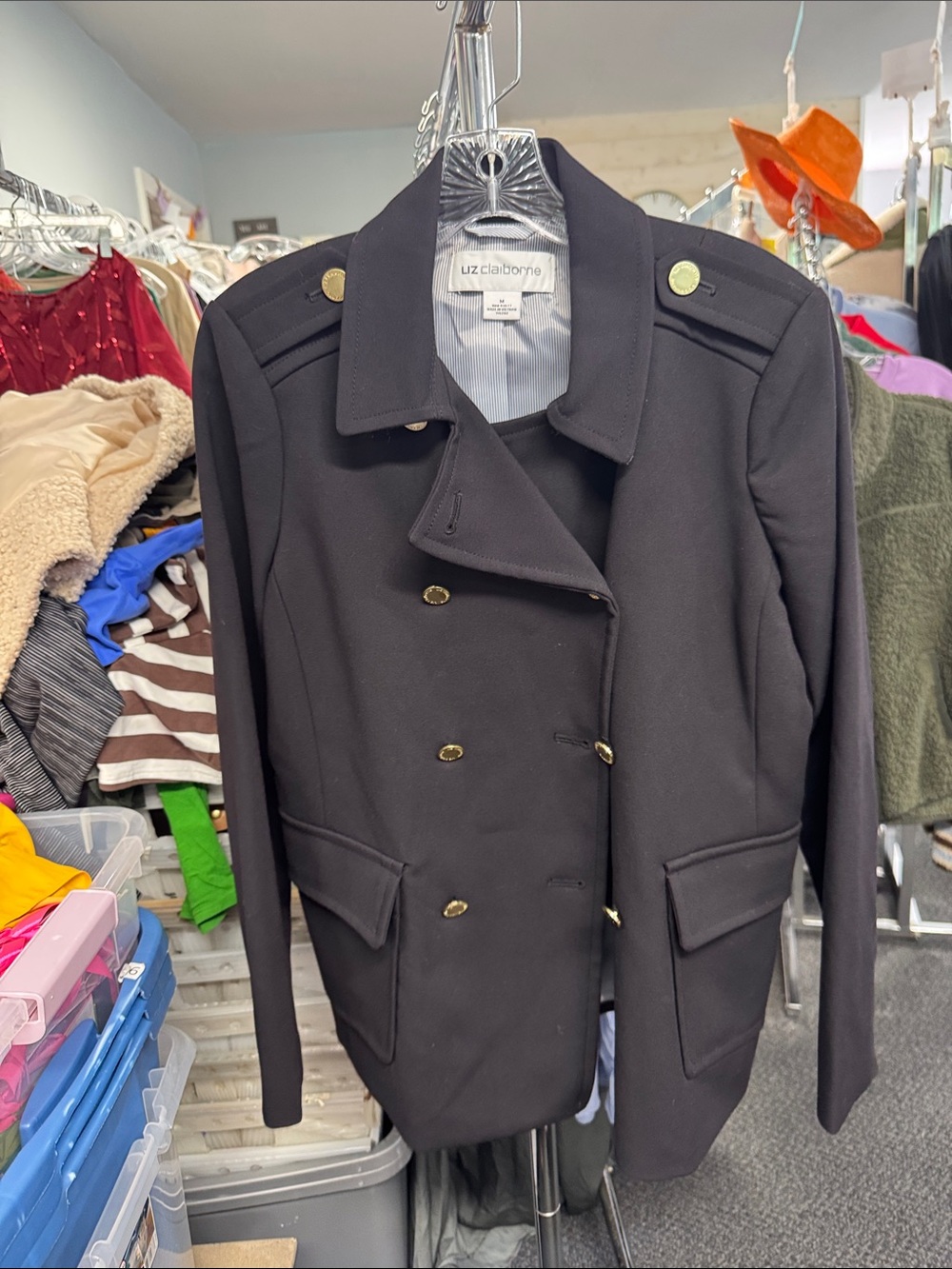 Liz Claiborne jacket M // 091861